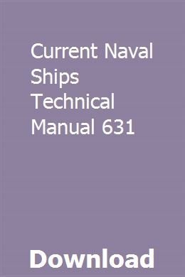 naval ships technical manual pdf